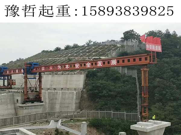 50-450吨自平衡过跨架桥机