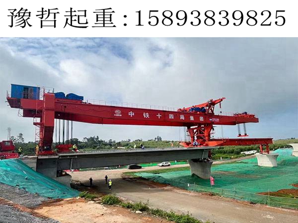 福建福州900吨架桥机公司 如何防止设备的氧化